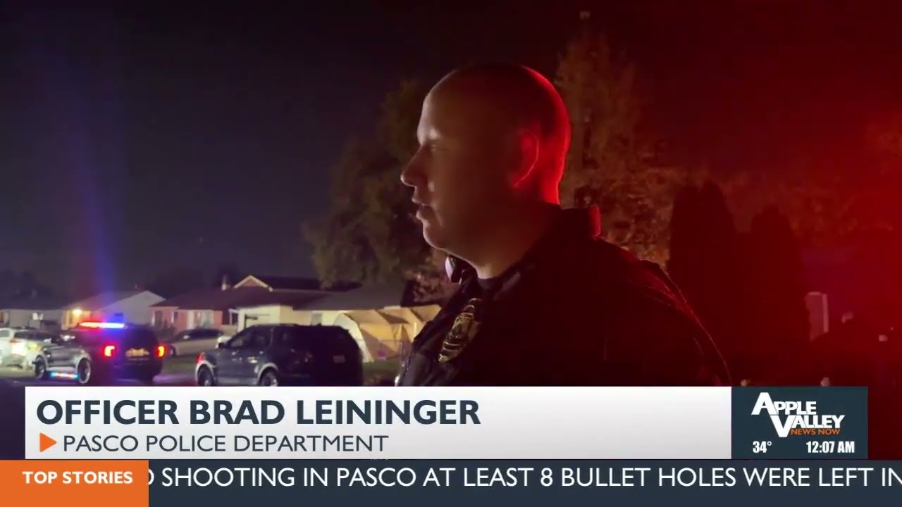 Investigation underway after shooting in Pasco Tuesday night, suspects ...