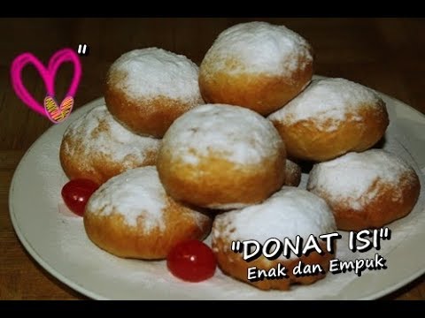  Resep  Mudah Membuat Donat  Isi  Anti Gagal Enak Lembut dan 