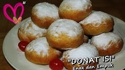 Resep Mudah Membuat Donat Isi Anti Gagal Enak, Lembut dan Empuk ala Zasanah - Durasi: 9.40. 