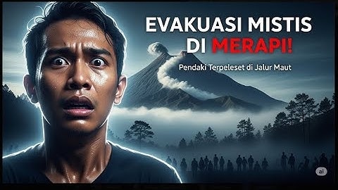 DIBALIK KISAH EVAKUASI PENDAKI YANG TERPELESET DI GUNUNG MERAPI