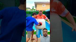 Bubble wrap experiment challenge😲 #challenge #entertament #ytshorts #trending #viral #funny #popular