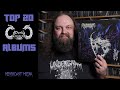 Top 20 dark descent records albums