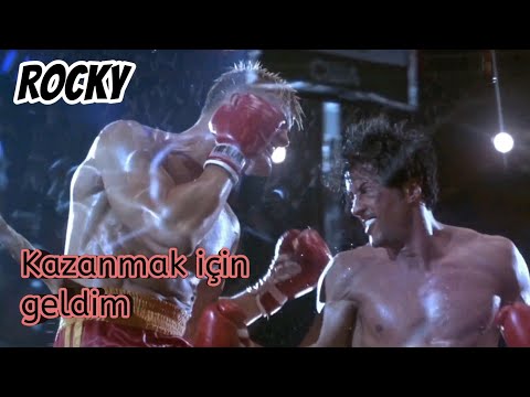 Rocky 4 Rocky - Drago (Boks Maçı) {Bölüm 2} [Türkçe Dublajlı Sahneler] #rocky #sylvesterstallone