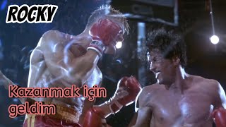 Rocky 4 Rocky - Drago (Boks Maçı) { 2} [Türkçe Dublajlı Sahneler] #rocky #sylvesterstallone Resimi