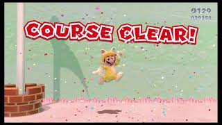 Super Mario 3D World: 2-5 Double Cherry Pass