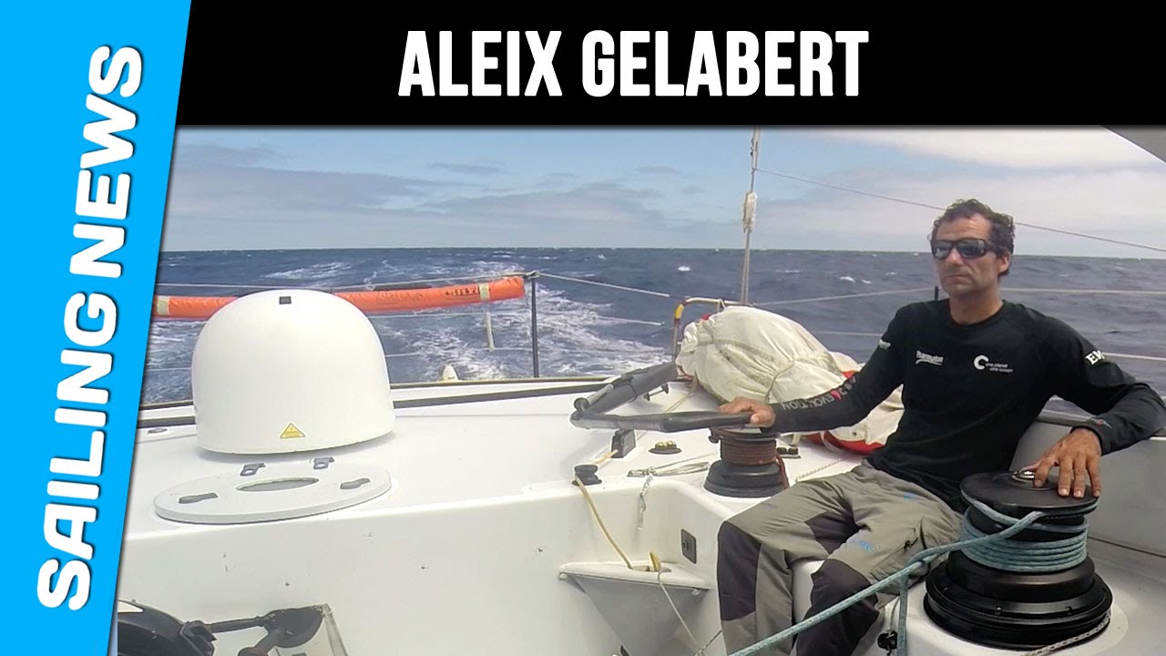Aleix Gelabert - Portrait de skipper