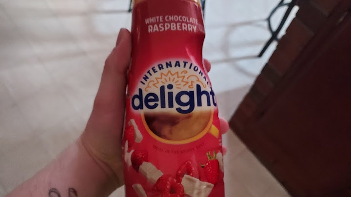 International delight white chocolate macadamia creamer discontinued