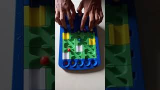 Marble Run Race ASMR Logic Puzzle #shorts