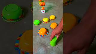 TitleBeautiful Bowl Amazing SandCakeProcess ASMR Relax &amp;Fun#shortsfeed #funny #viral #dragon #res