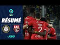 Pau fc  en avant guingamp 1  2  rsum  pau  eag  20232024