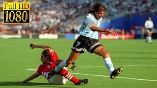 : Argentina - Bulgaria World Cup 1994 | Full highlight -1080p HD