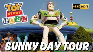 A Sunny Day Tour at Disney's Hollywood Studios Toy Story Land