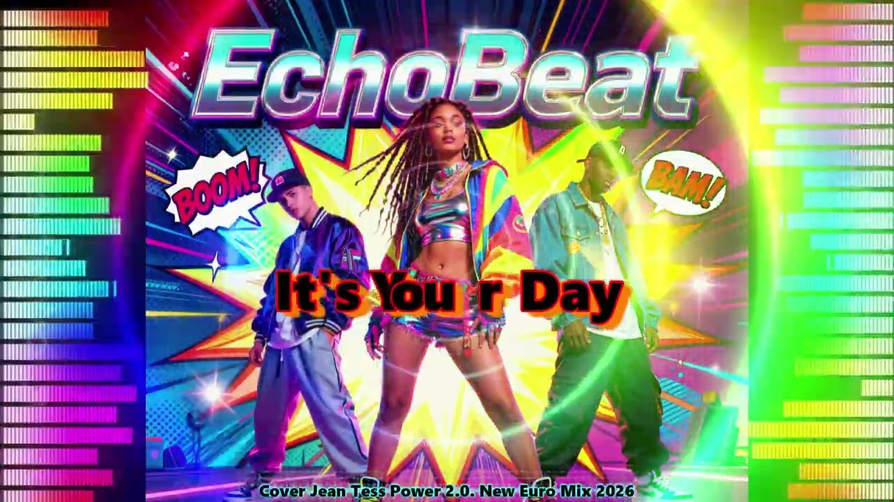 EchoBeat - It's Your Day (Cover Jean Tess Power 2.0. New Euro Mix 2026)