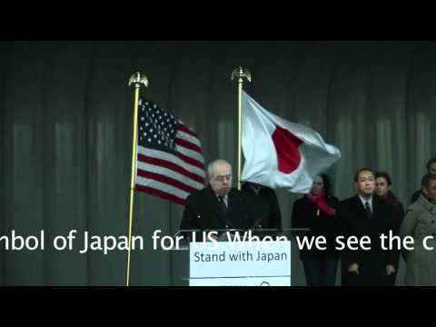 National Cherry Blossom Festival "Stand for Japan"...