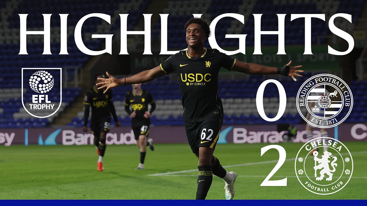 Reading 0-2 Cobham Next Gen | HIGHLIGHTS | EFL Trophy | 2026/27