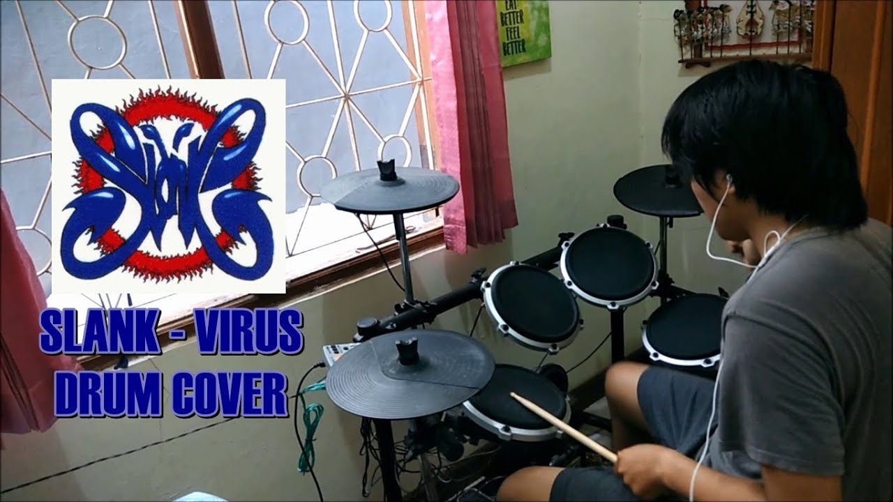 Virus Drum Cover Slank Youtube