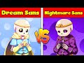 JAYGRAY TRIỆU HỒI DREAM SANS TIÊU DIỆT NIGHTMARE SANS TRONG MINECRAFT*CUỘC CHIẾN GIỮA PHE TỐT VÀ XẤU