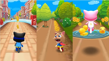 Cat Hero Run Android Gameplay