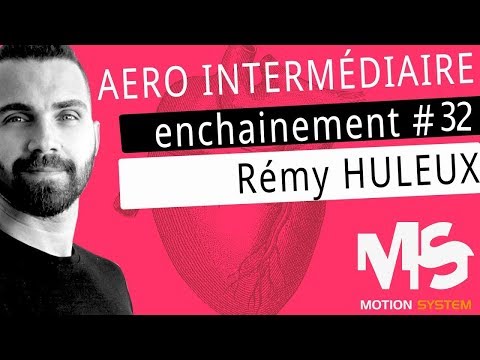 Aerobic intermédiaire ENCHAINEMENT#32