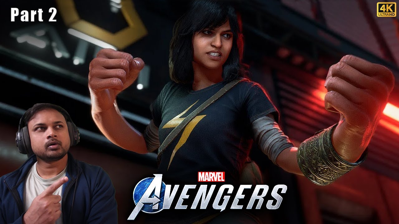 MARVELS AVENGERS Hindi | part 2  | 4k ULTRA GRAPHICS 