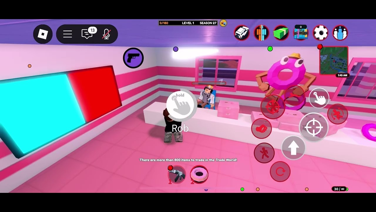 Breaking out of jail and starting havoc 