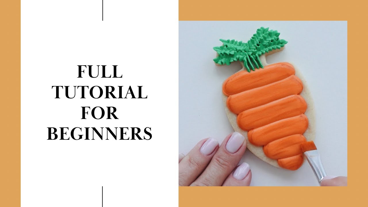 🥕 LEARN HOW TO MAKE LEAVES WITH A TIPLESS PIPING BAG!!! 🥕 YouTube