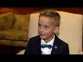 This 6-year-old's film was so important, President Obama showed it at the White House.