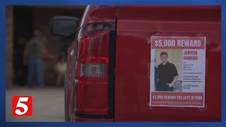 Tennessee family searches for missing 20-year-old Jerison Hankins; $5,000 reward offered