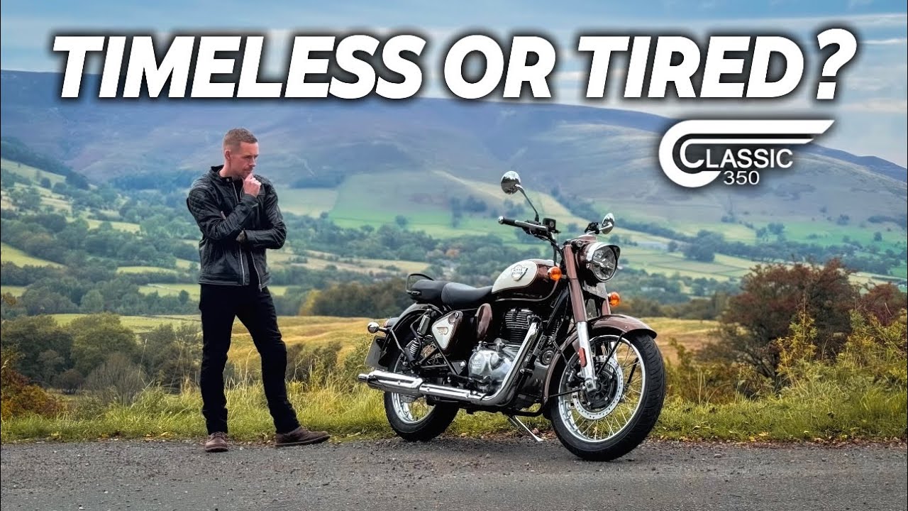 Правда о Royal Enfield Classic 350 (обзор 2025 года)