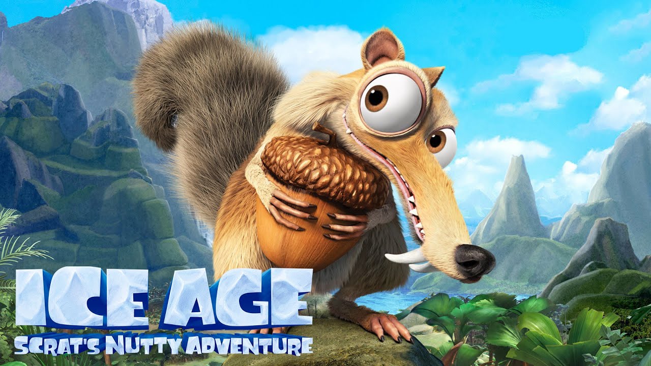 Ice age scrats nutty