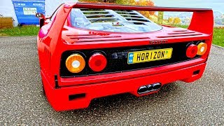 Ferrari F40 - Forza Horizon 4 | RTX 2080 Ti EXTREME Settings - 4K 60 fps
