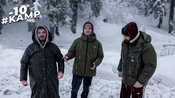 -10 DERECEDE ZİYANLIK KIŞ KAMPI / Sakın evde denemeyiniz!