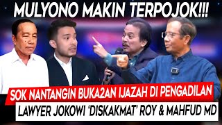 Download Lagu LIVE 🔴 Terpojok❗ Sok Nantangin Buka2an Ijazah Di Pengadilan, Lawyer Jokowi 'Diskakmat' Roy \u0026 Mahfud MP3 Download Lagu LIVE 🔴 Terpojok❗ Sok Nantangin Buka2an Ijazah Di Pengadilan, Lawyer Jokowi 'Diskakmat' Roy \u0026 Mahfud MP3