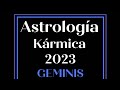 ♊️Géminis Astrología Kármica 2023 Luz Arnau 💜 #karma #medium #sanacionkarmica #luzarnau