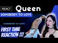 First time reacting to queen  somebody to love