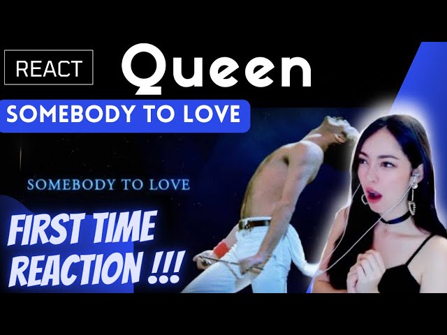 FIRST TIME REACTING to QUEEN - Somebody To Love class=