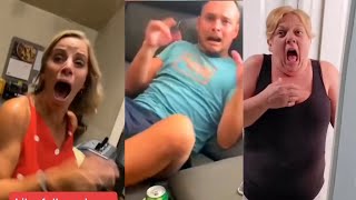 SCARE CAM Priceless Reactions😂#166/ Impossible Not To Laugh🤣🤣/TikTok Honors/
