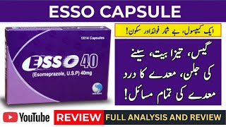 Esso Tablet Review | GERD, Acidity aur Ulcer ka Asaan Hal