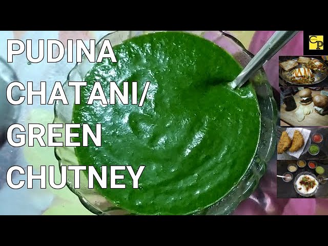 GREEN CHUTNEY | PUDINA CHUTNEY | MINT CHATANI | Hari chutney