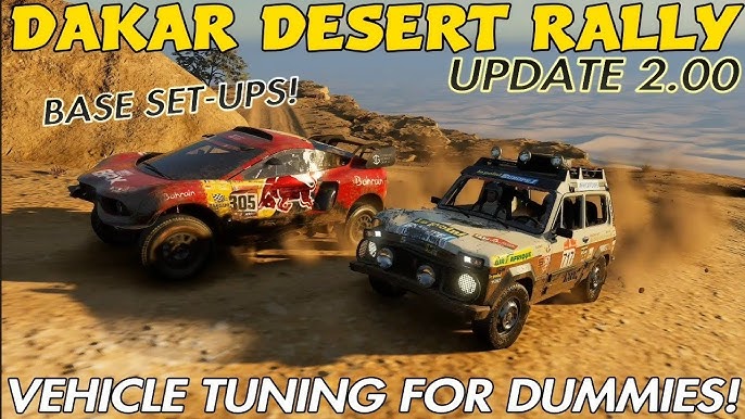 Dakar Desert Rally PREMIUM