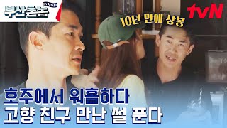 10년 만에 호주에서 배정남 지인 만남 ㅋㅋㅋ #부산촌놈in시드니 EP.11 | tvN 230703 방송