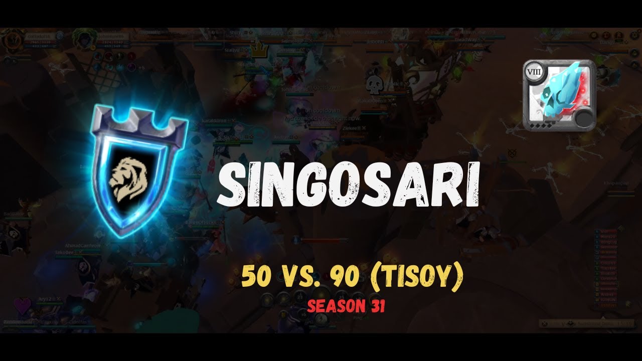 Singosari vs. TSOY | Permafrost | Albion Online ZvZ