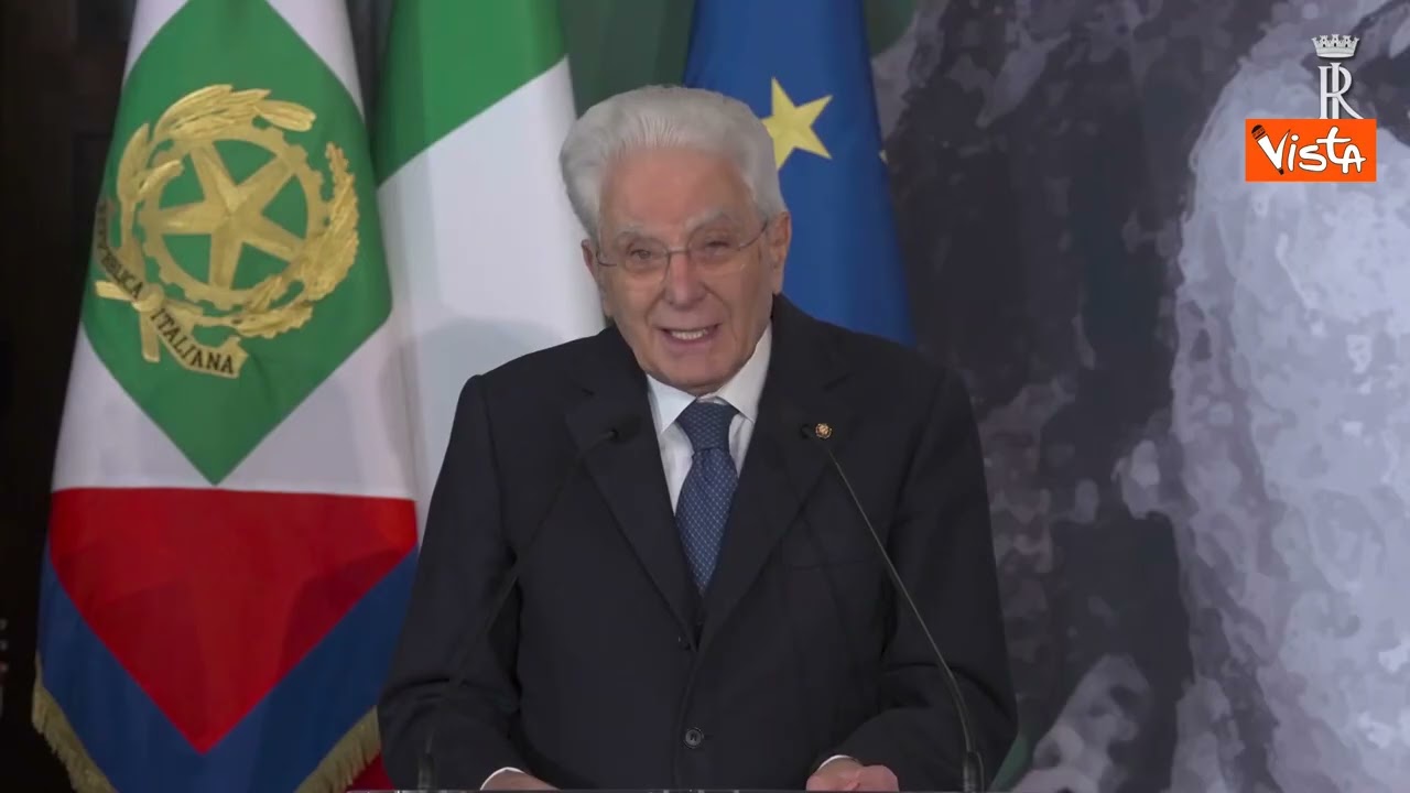8 Marzo, Mattarella celebra le donne: Il 2 Giugno del 1946 costruirono l'Italia INTEGRALE