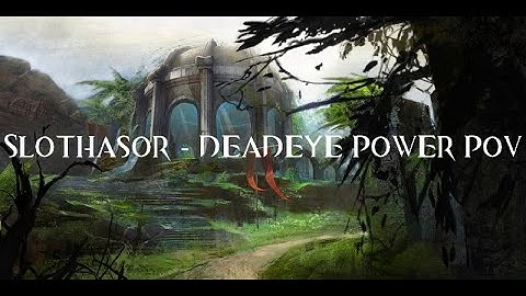 GW2 Slothasor - Deadeye power PoV (R + S/P)