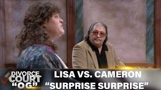 Divorce Court OG Lisa Vs. Cameron: Surprise Surprise EP 41