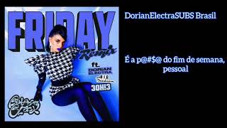 Rebecca Black - Friday (Remix) feat. Dorian Electra, 30H!3, Big Freedia ( Sub. Português BR)