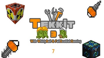Tekkit W/ Whirlyball Pt. 7 "The circuit factory"
