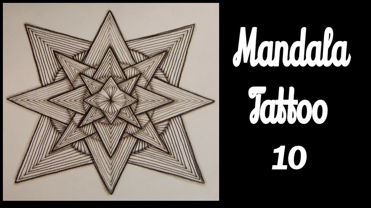 Sacred Mandala Tattoo 10