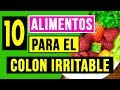 Alimentos para COLON IRRITABLE ► LOS 10 MEJORES