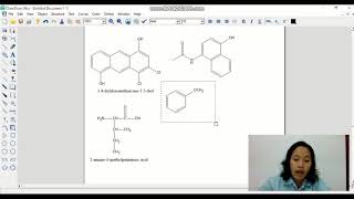 Tutorial Cara Menggunakan ChemDraw Untuk Membuat Senyawa/Struktur Kimia Dan Pengaplikasian Chem3D screenshot 5